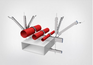 组合抗震支吊架