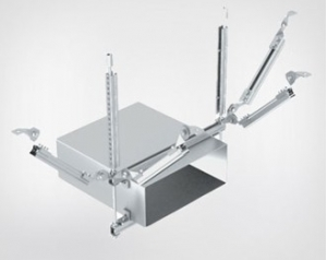 矩形桥架双向刚性吊架