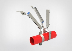 单根管道双向刚性抗震支吊架