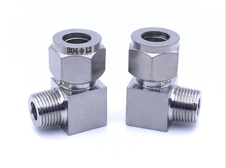 不锈钢双卡接头销售