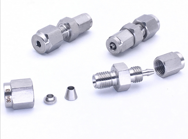 不锈钢双卡接头规格