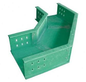 玻璃钢桥架弯通