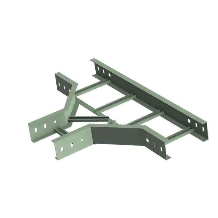 梯级式水平三通桥架